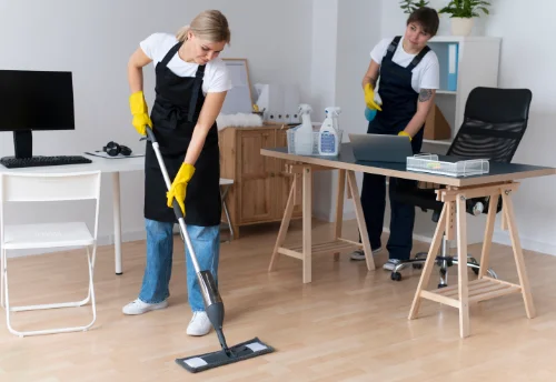 Nettoyage de bureau professionnel à Rouvroy-sur-Audry